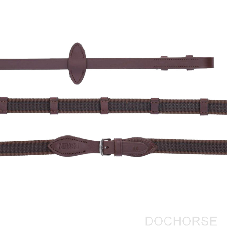 Nibago Reins Anti-Slip Super Grip