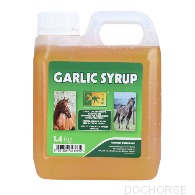 TRM Garlic Syrup