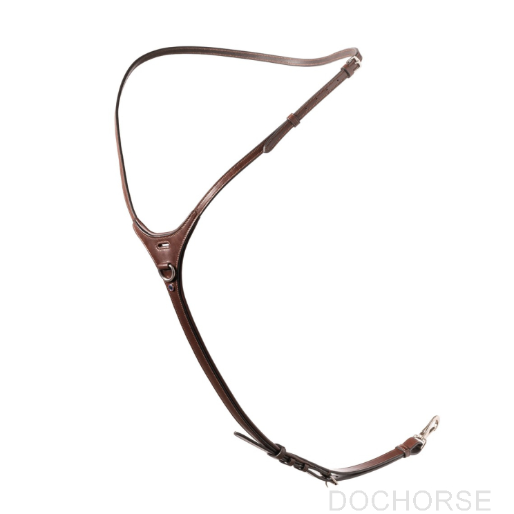Trust Breastplate Verona Brown/Silver
