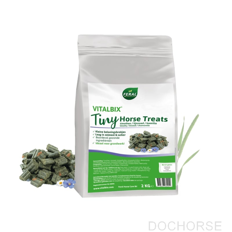 Vitalbix tiny horse treats