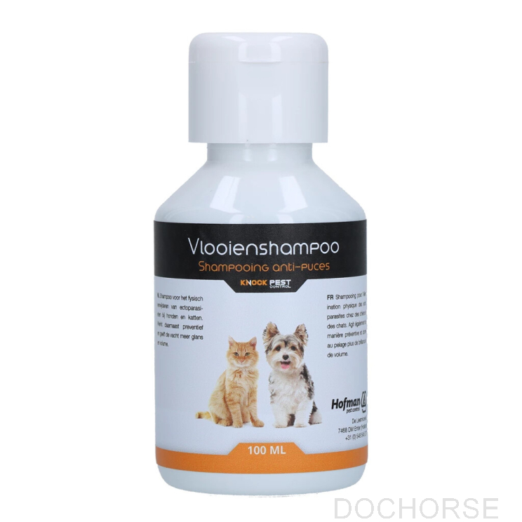 Vlooienshampoo Honden