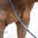 Nibago Reins Dressage Round Soft Leather + Stops