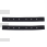 Dominick Front Closure Straps (2-pack) Black