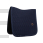 Saddle pad metal chain dressage navy