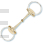 Stübben Golden Wings Snaffle bit single jointed