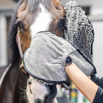 Zhiviq Quick dry towel head