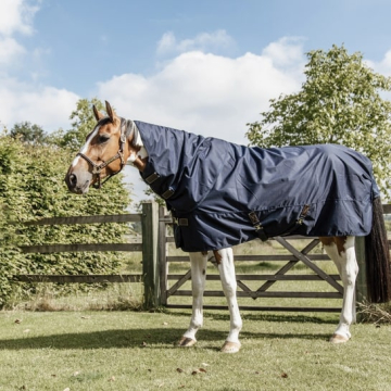 Kentucky regendeken met fleece 150gr
