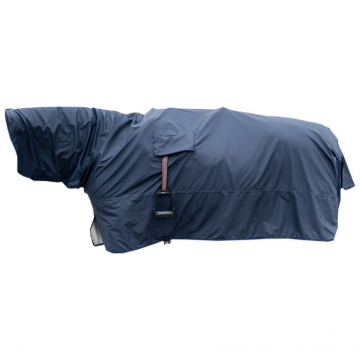 Kentucky Horse Raincoat Hurricane with stirrup holes Navy