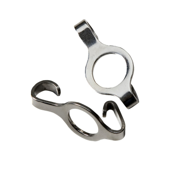 Feeling Curb Chain Hooks Flat