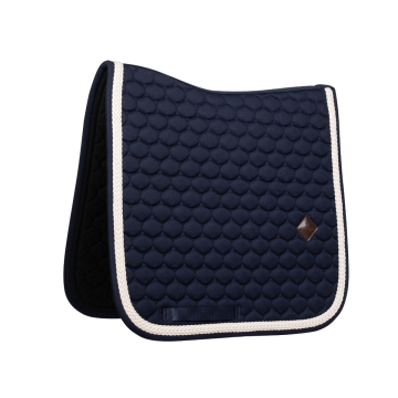 Kentucky Saddle Pad Plaited Cord Dressage