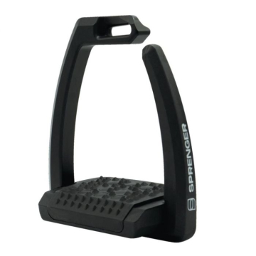 Sprenger Aero Safety Stirrups Black / Black