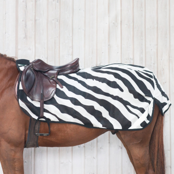 Bucas riding rug zebra