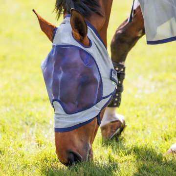 Bucas Buzz-Off Deluxe Mask - No Ears