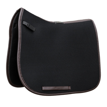 Cal Rei Zadeldekje Zwart Bruin