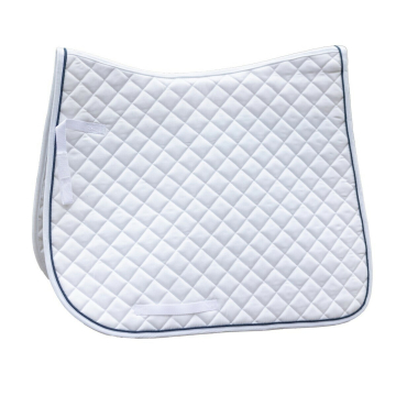 Dominick Saddle Pad Dressage White