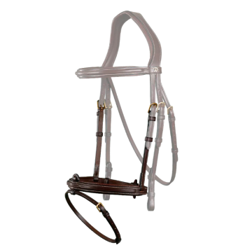 Dy'on Flash Noseband Brown