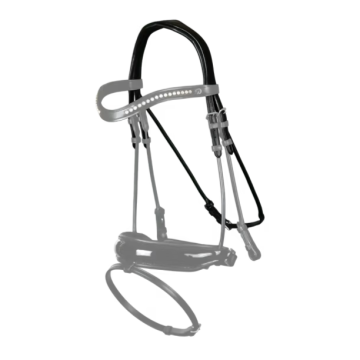 Dyon Headpiece Dressage 