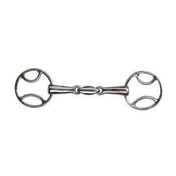 Feeling Snaffle Anatomic 2 loops Size 12,5 cm