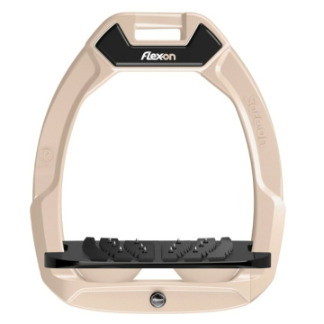 Flex-On Stirrups Safe-On -Milkshake