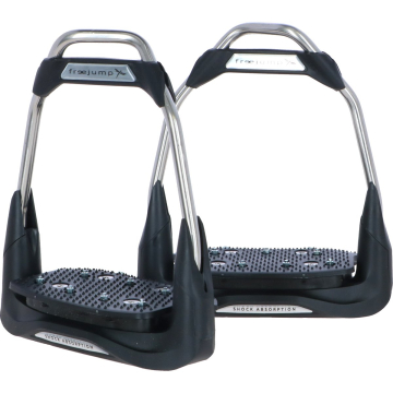 Freejump Air's Stirrups 30° angle