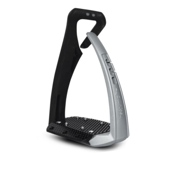 Freejump Safety Stirrups Soft'Up Pro + Silver Edition