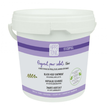 Hippo-Tonic Hoof Salve Black