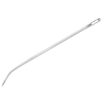 Plaiting needle