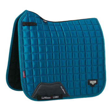 Lemieux loire classic saddlepad dressage-marine