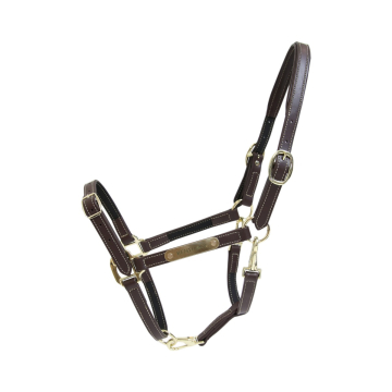 Kentucky leather halter flexible