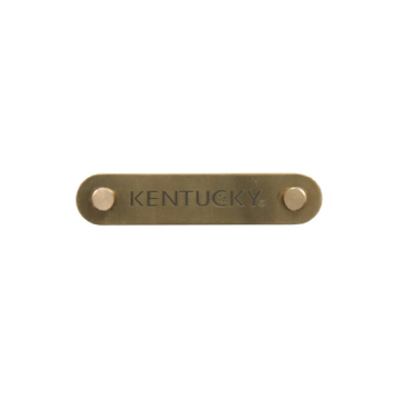 Kentucky Name Plate Halter