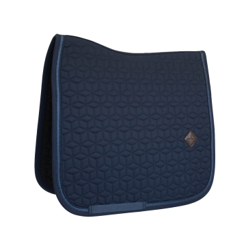 Kentucky Saddle Pad Glitter Rope Dressage Navy 
