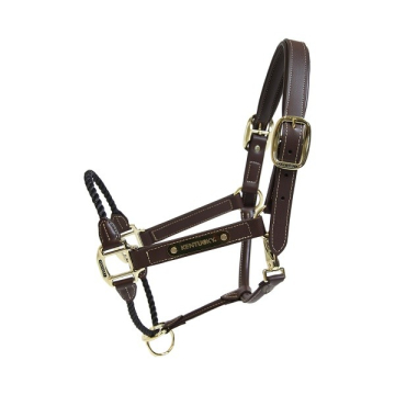 Kentucky  Leather Rope Halter