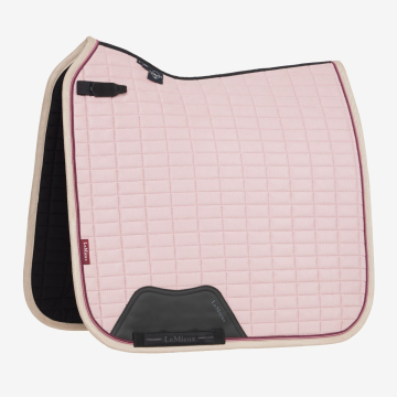 LeMieux Saddle Pad Dressage Suede Limited Edition