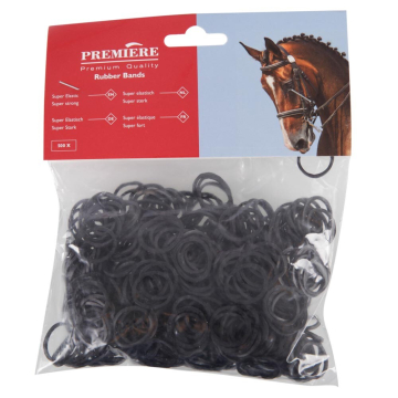 MANE PLAITING BANDS 50 GR