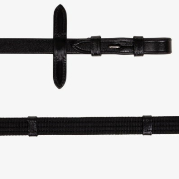 QHP Web Reins Quick Release Black