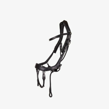 QHP Bitless Bridle FaySport Black 