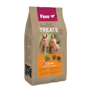 Pavo Healthy Treats Carrot 1kg