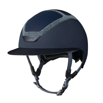 Kask Helmet Star Lady Matt Navy Swarovski Frame