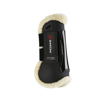 peesbeschermers zandona met bont