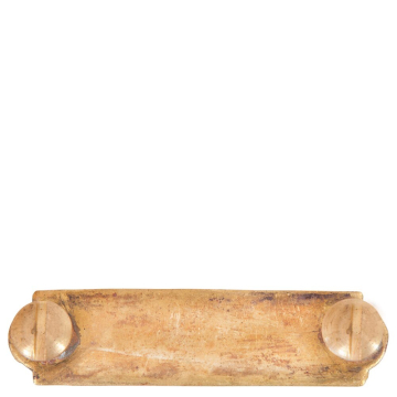 Brass Halter Plate Small