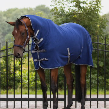 QHP Fleece Rug Basic With Neck