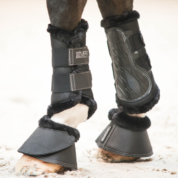 Stübben Airflow Brushing Boots Fleece Lined