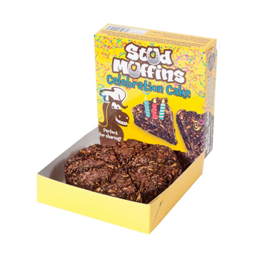 Stud muffins celebration cake