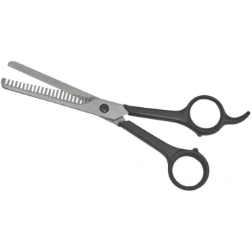 Mane thinning scissors