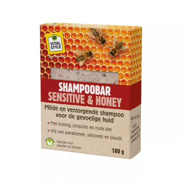 VitalStyle Shampoobar Sensitive & Honey